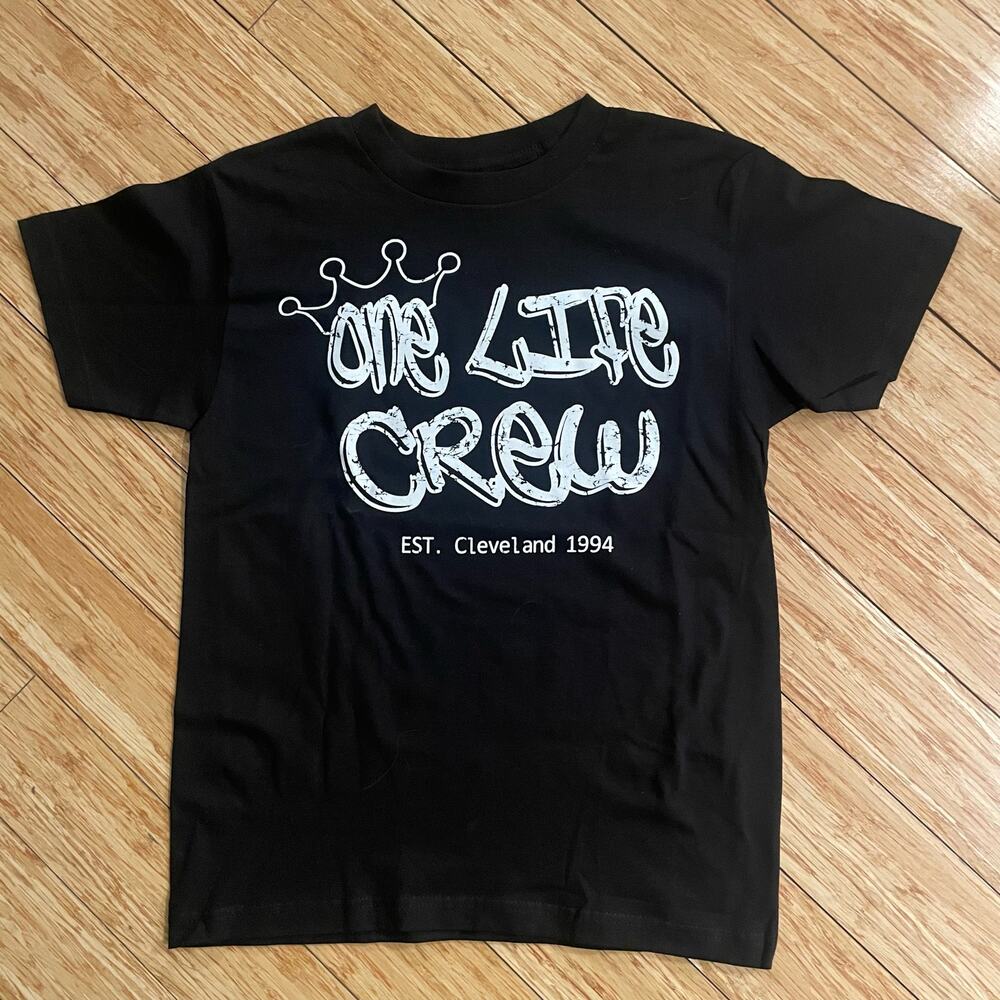One Life Crew T-Shirt hardcore merch sxe integrity madball